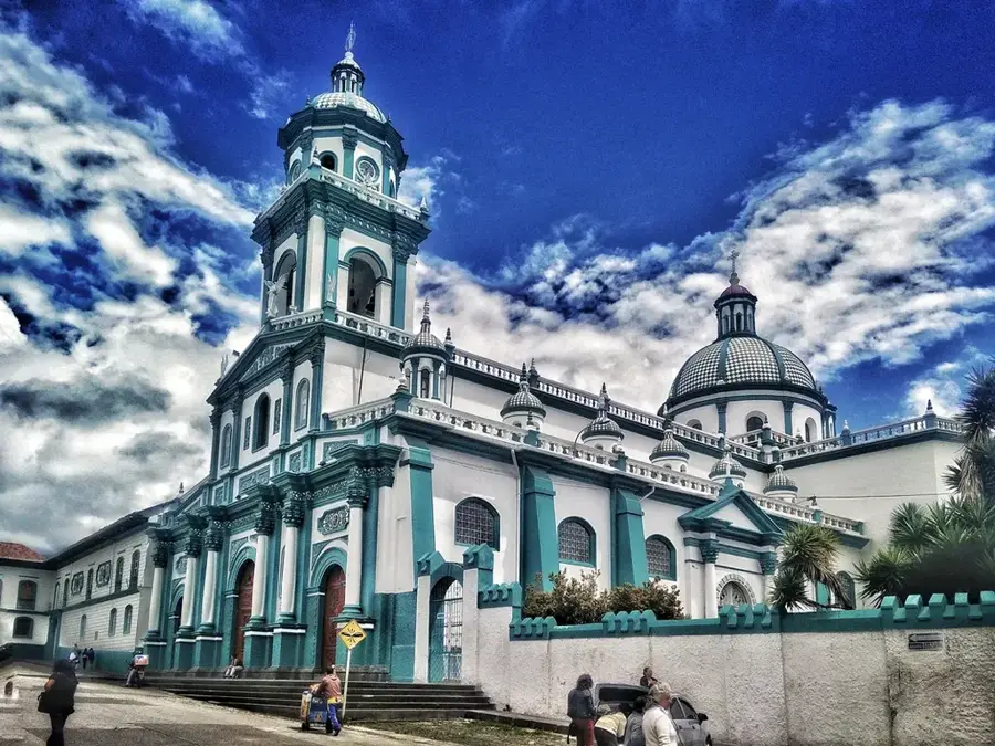 San Felipe Neri Church — Paseo de Las Bóvedas (Panama)