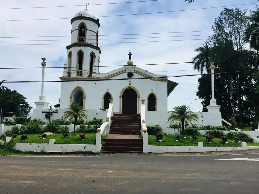 Soná — Insel Taboga (Panama)