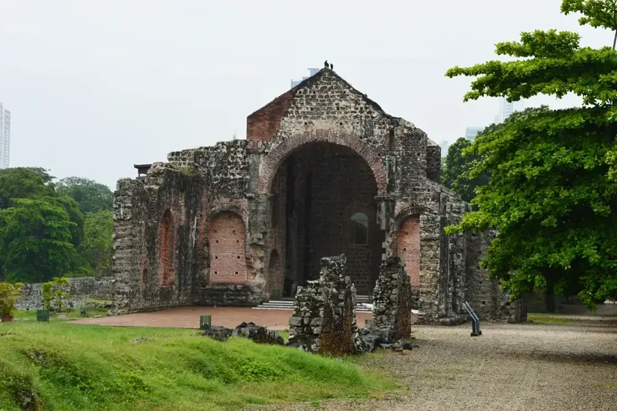 Ruinen von Panamá Viejo