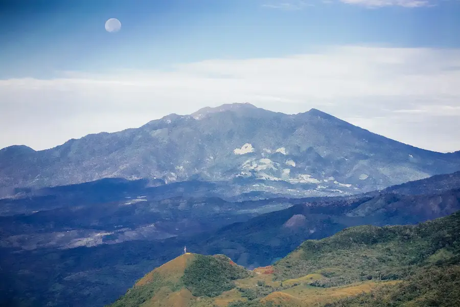 Volcán — Volcán Barú (Panama)