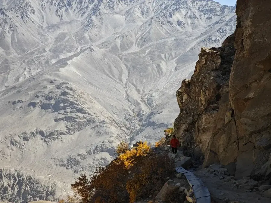 Freihandelszone Pjandsch — Kundus (Afghanistan)
