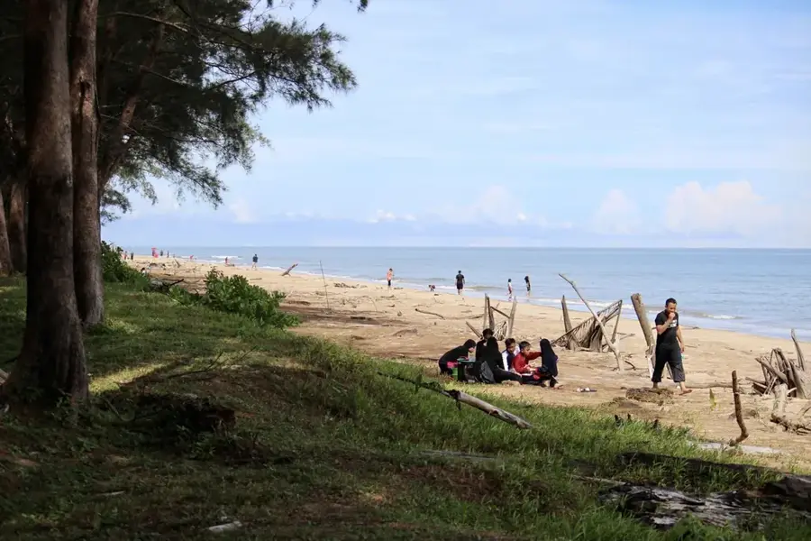 Pantai Seri Kenangan Spielplatz