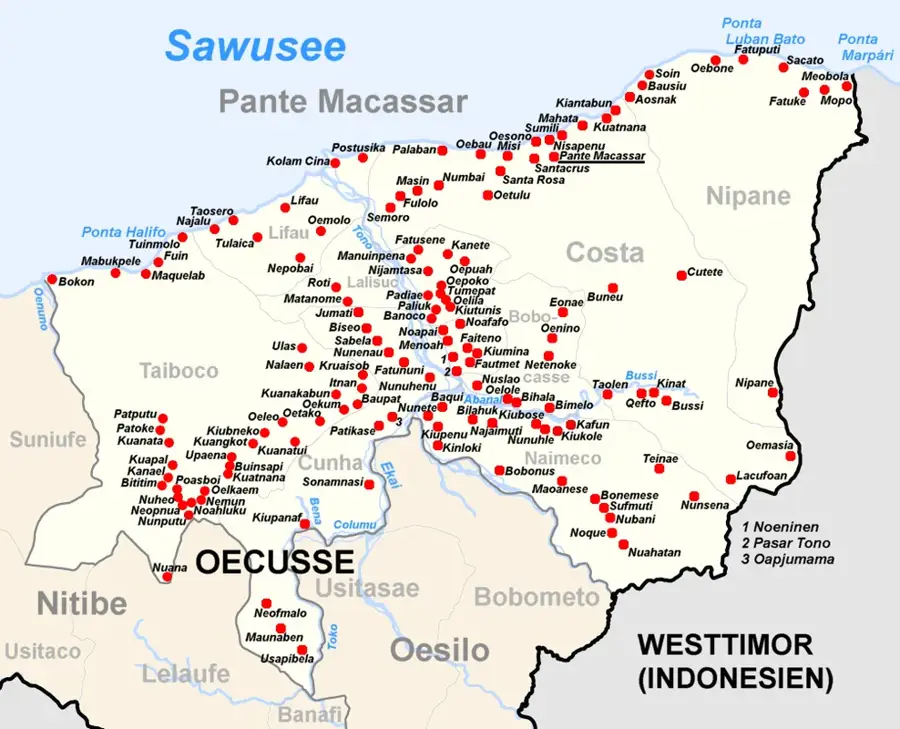 Hafen Pante Macassar — Citrana (Timor-Leste)