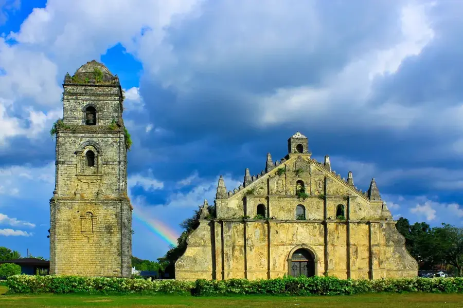 Paoay Church — Bangui Windmills (Philippines)