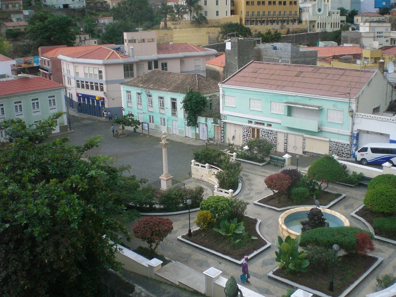 Grădinile de papaya din Ribeira Brava — Juncalinho (Capul Verde)
