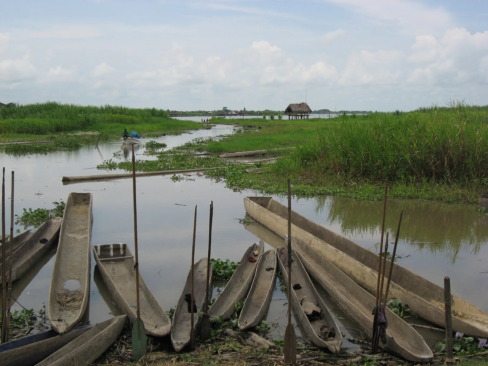Angoram — Wewak (Pápua Új-Guinea)