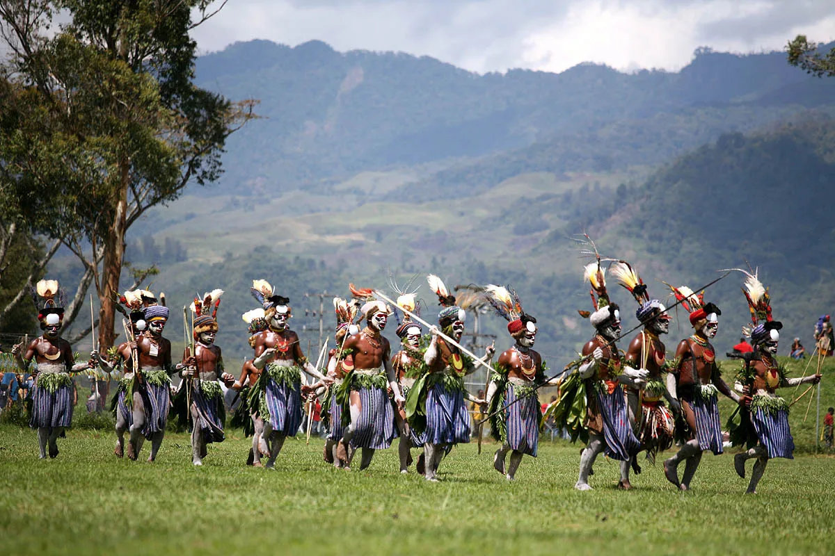 Mount Hagen — Wabag (Pápua Új-Guinea)