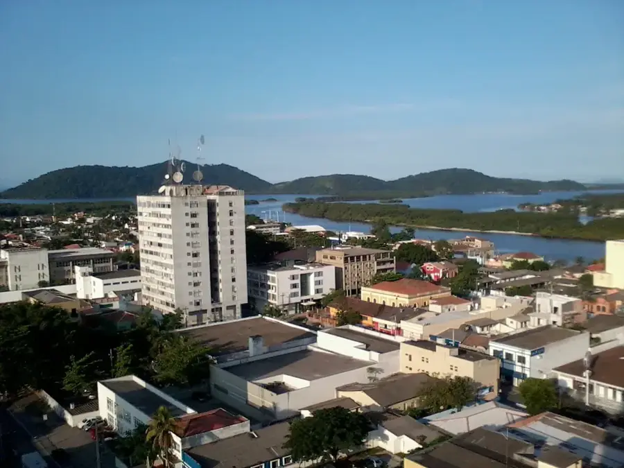 Hafen von Paranaguá — Drahtoper (Brasilien)
