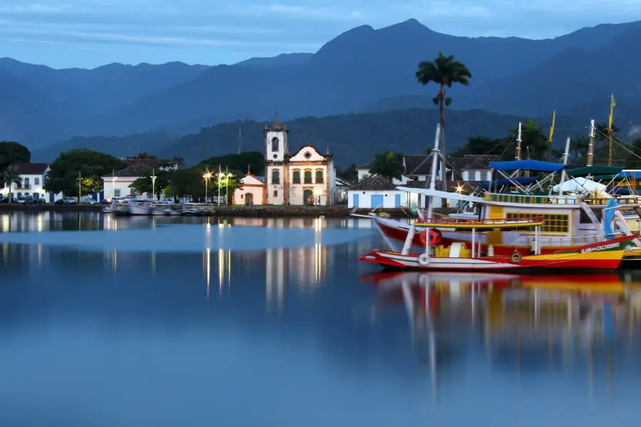 Historic Center of Paraty — Angra dos Reis (Brazil)