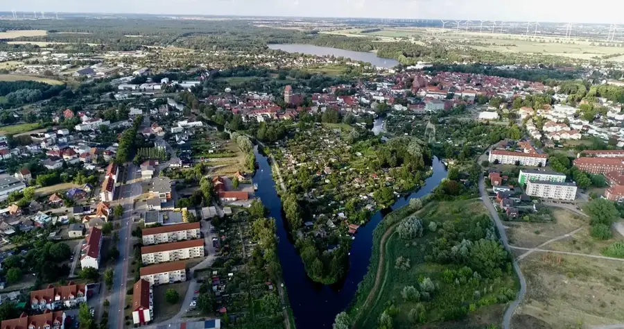 Parchim – city