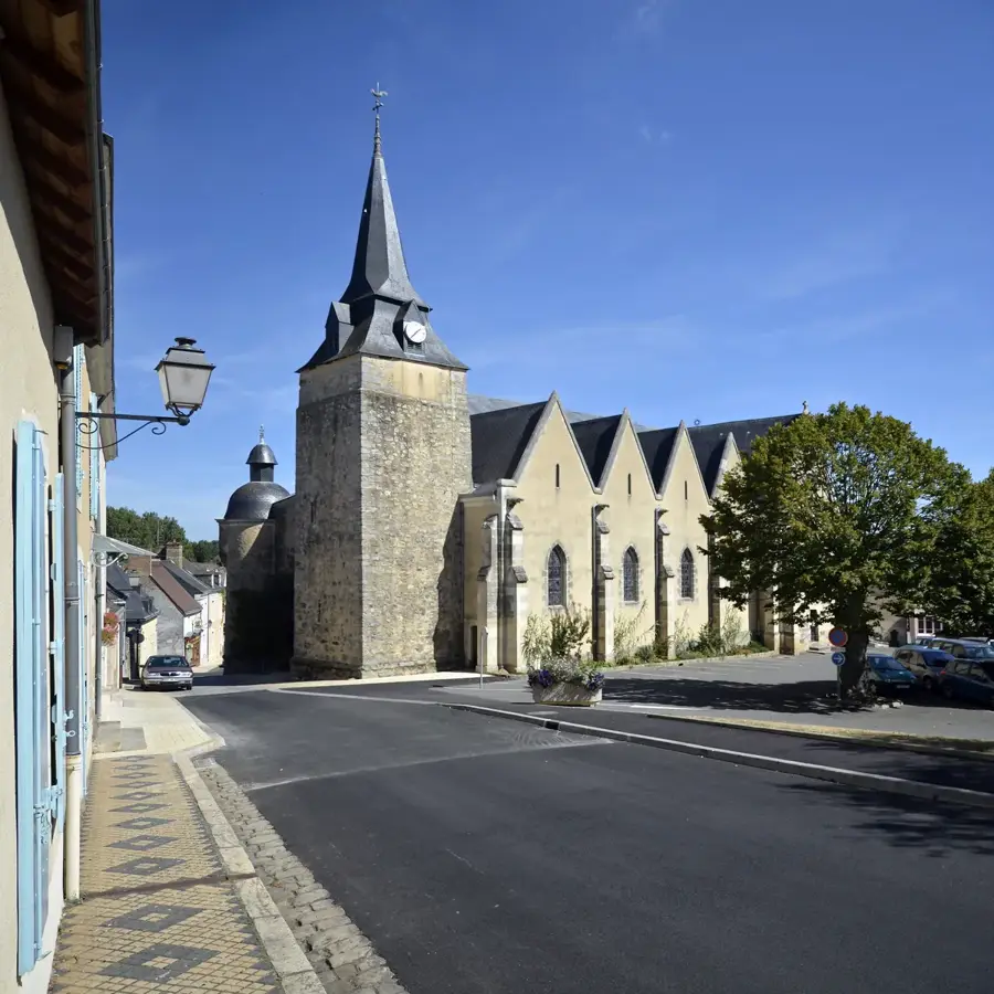 Parigné-l'Évêque – Stadt