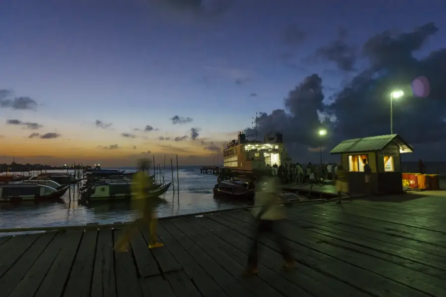 Parika — Schoonord (Guyana)