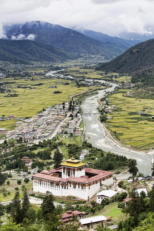 Paro Valley — Phuntsholing (Bhutan)