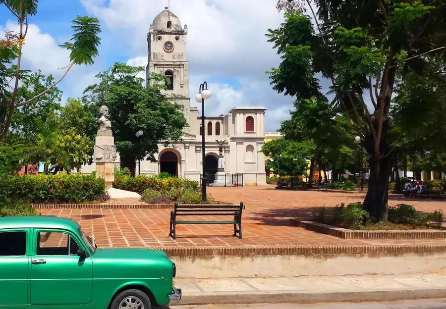 Parque Carlos Manuel de Céspedes — Cruces (Kuba)