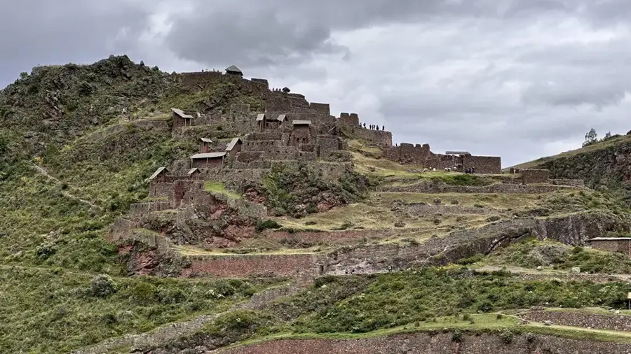 Kartoffelpark von Pisac — Moray (Peru)