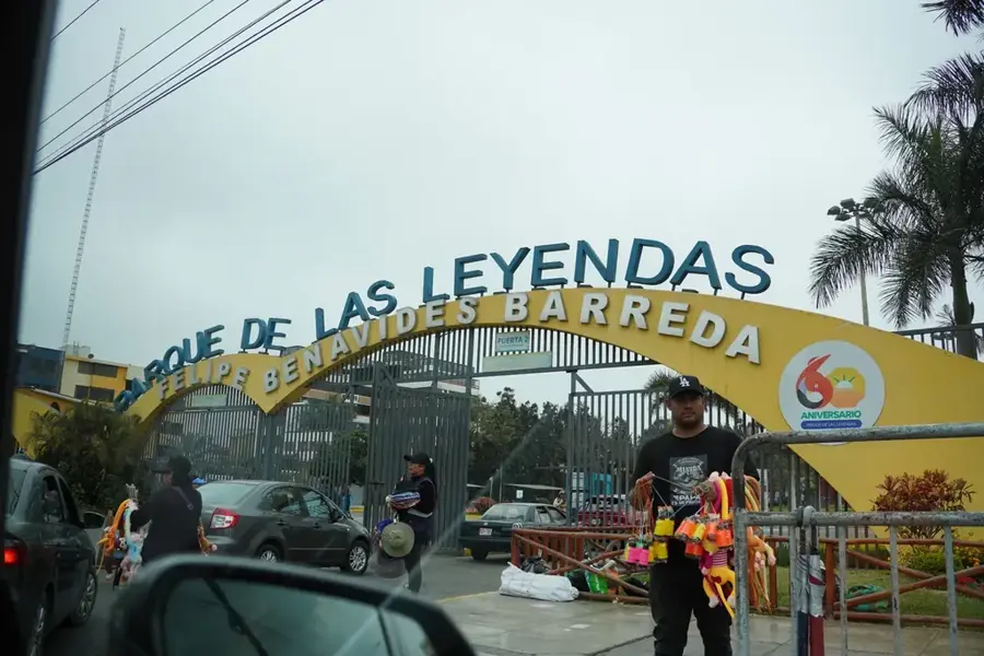 Parque de las Leyendas Zoo — Nazca (Peru)