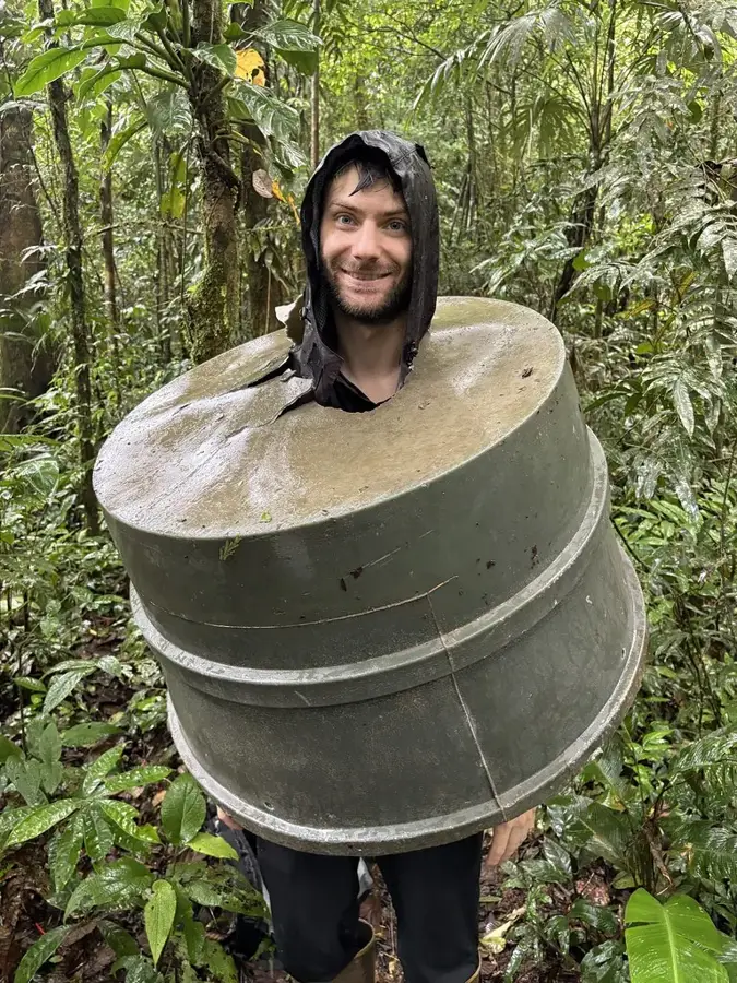Altos de Campana National Park — Battery Morgan (Panama)