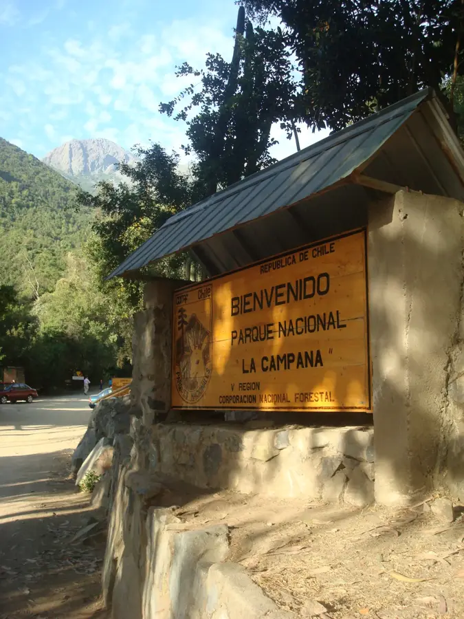 Naturpark Salto del Penitente