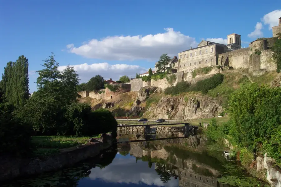 Parthenay – város