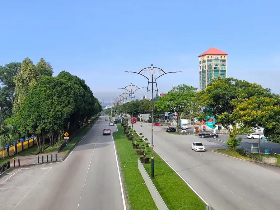 Zona Industrială Grea Pasir Gudang — Mersing (Malaysia)