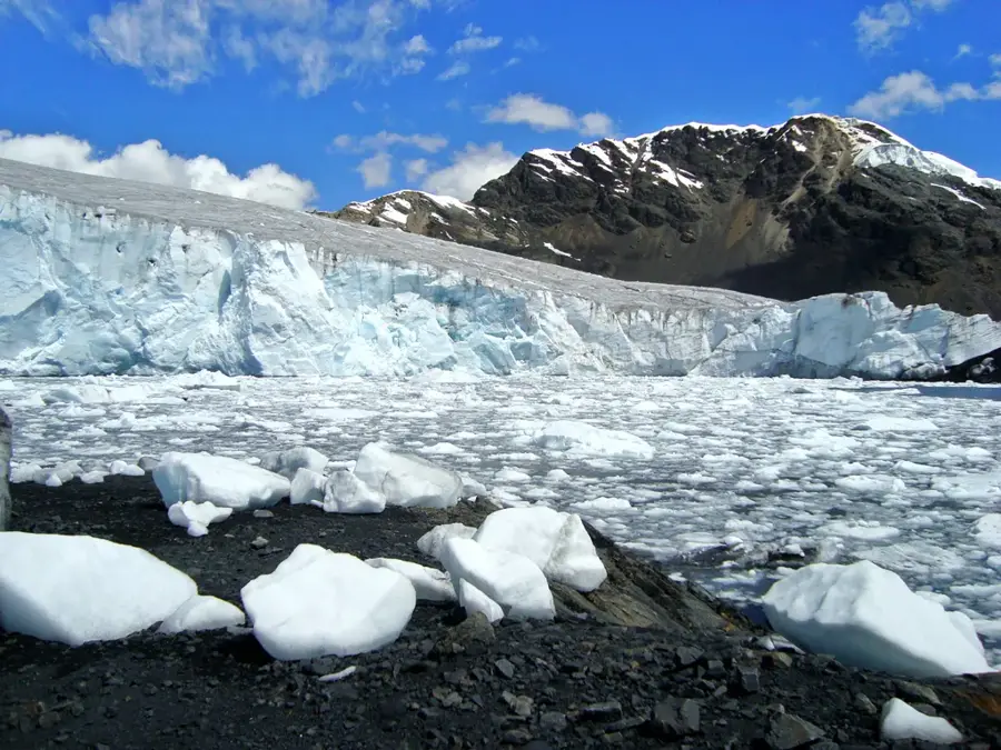 Pastoruri-Gletscher — Chopicalqui (Peru)