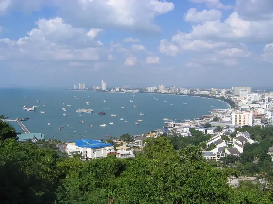 Pattaya — Ko Kood (Thailanda)