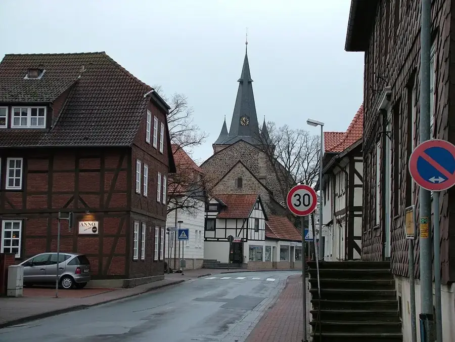 Pattensen – city