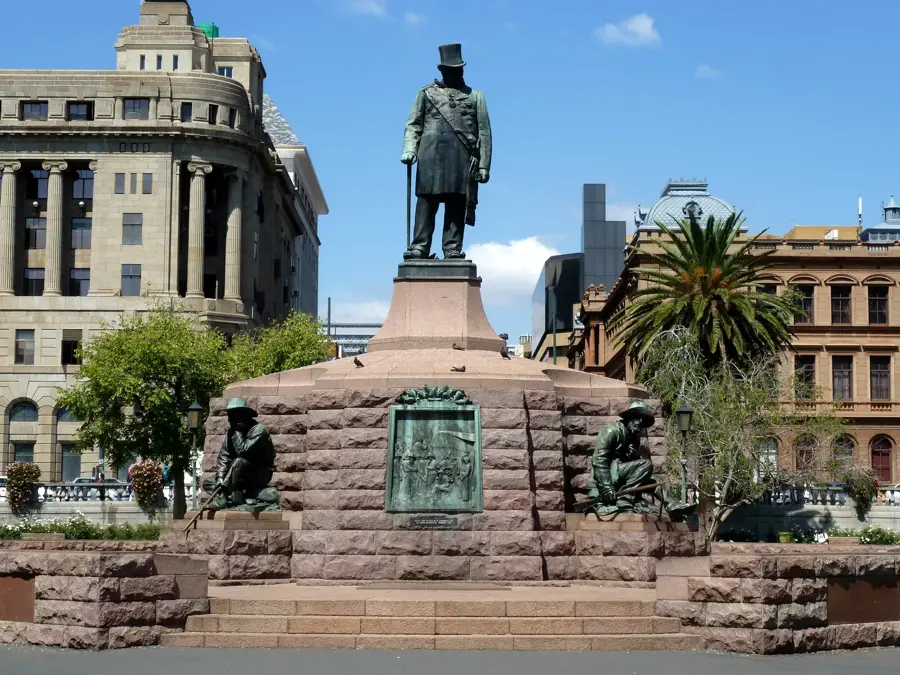 Statuia lui Paul Kruger