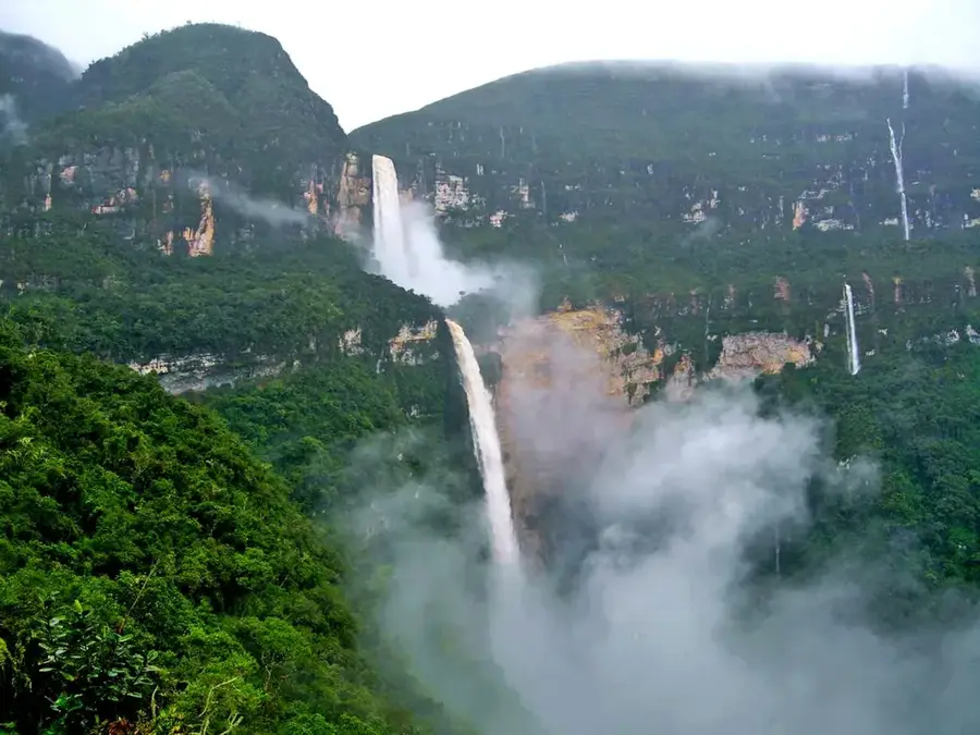 Gocta Waterfall — Cajamarca (Peru)