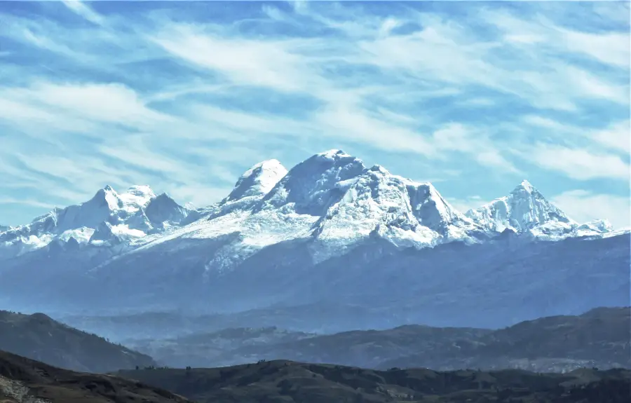 Huascarán — Chopicalqui (Peru)