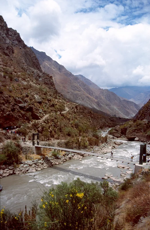 Río Urubamba — Moray (Peru)