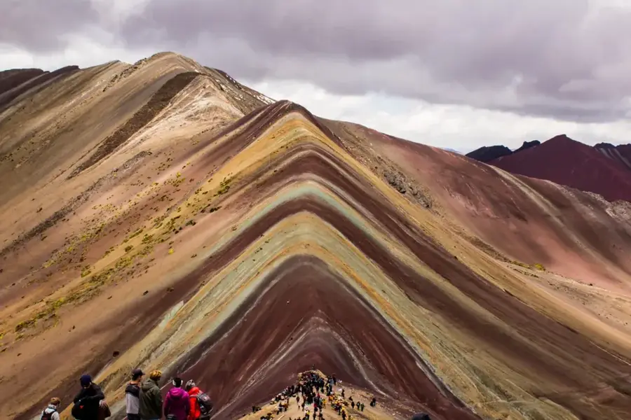 Vinicunca (Rainbow Mountain) — Ausangate (Peru)