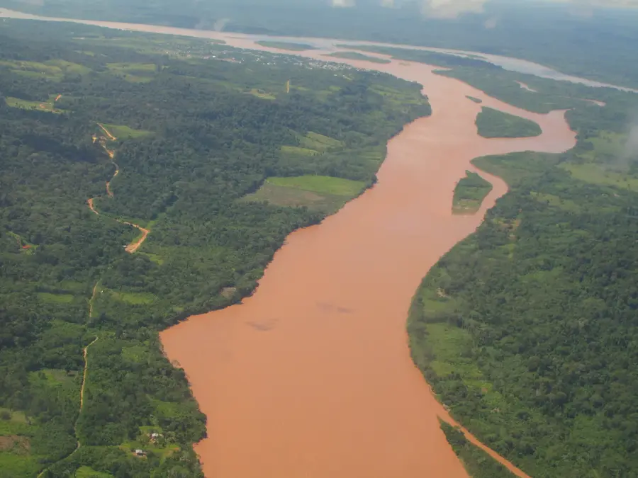 Râul Ucayali — Râul Putumayo (Peru)