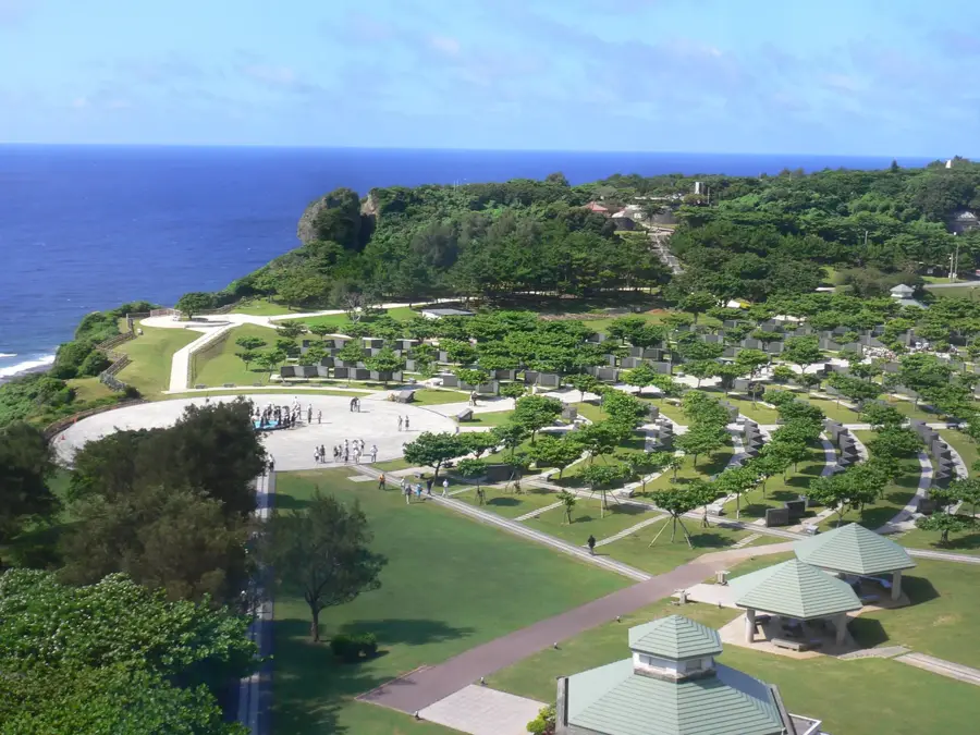 Parcul Memorial al Păcii din Okinawa