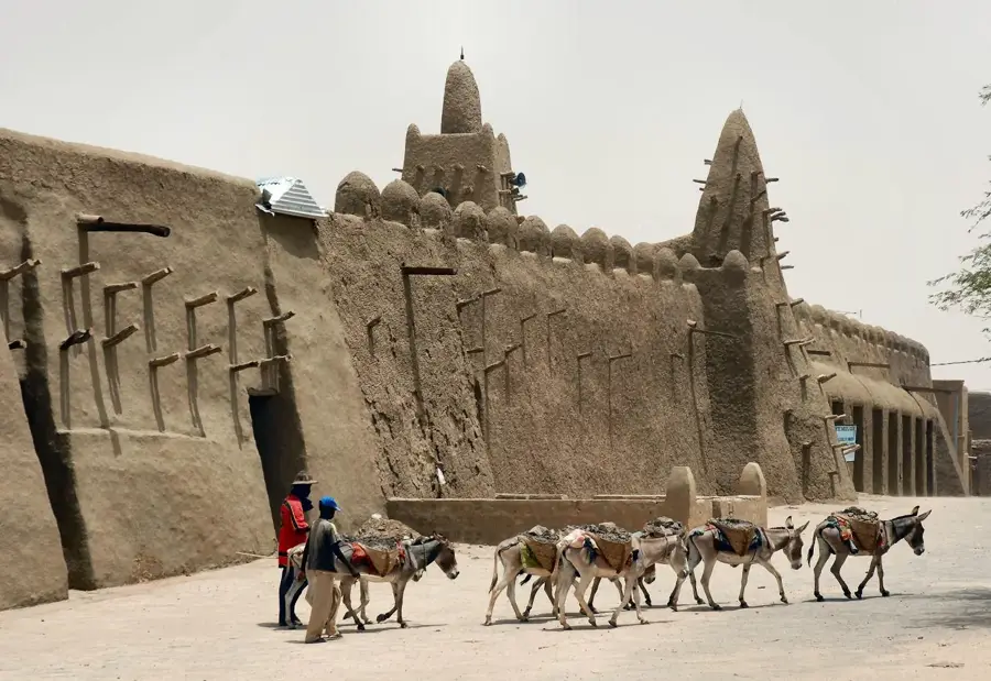 Friedensflamme Timbuktu