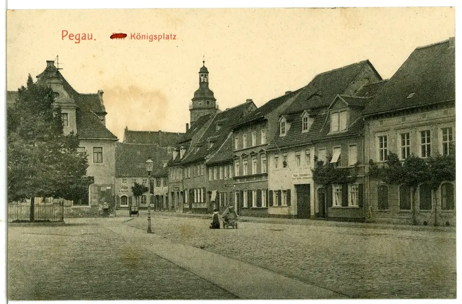 Pegau – city