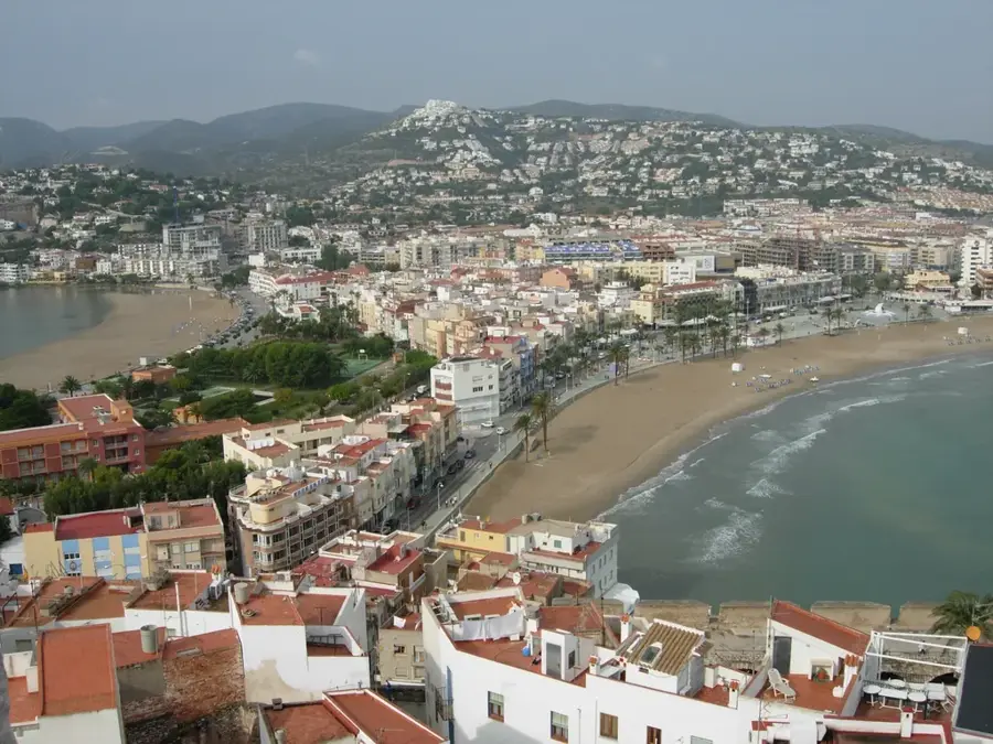 Peñíscola — Tortosa (Spanien)