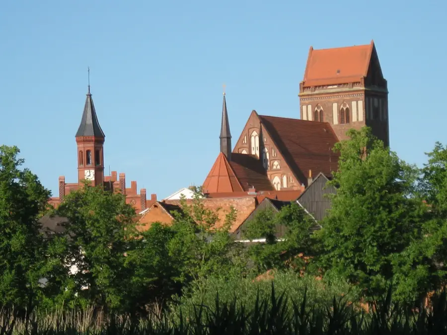 Perleberg – city