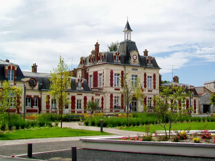 Persan – oraș