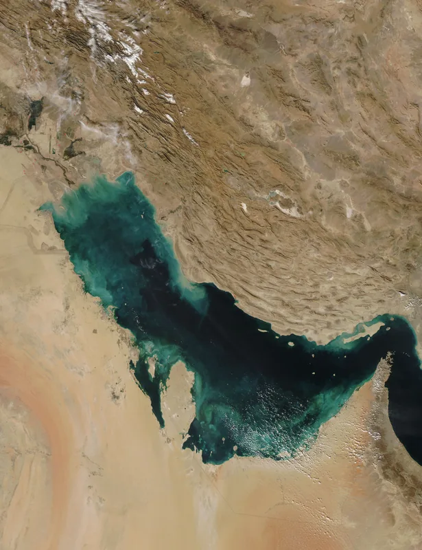 Persian Gulf Coast — Bandar Laft (Iran)