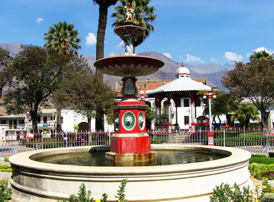 Caraz — Chopicalqui (Peru)