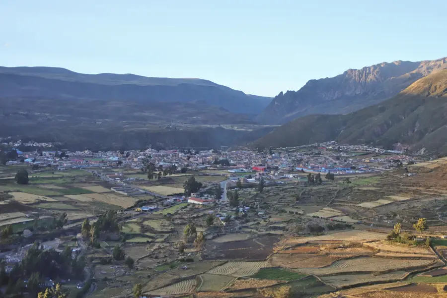 Chivay — Chachani (Peru)