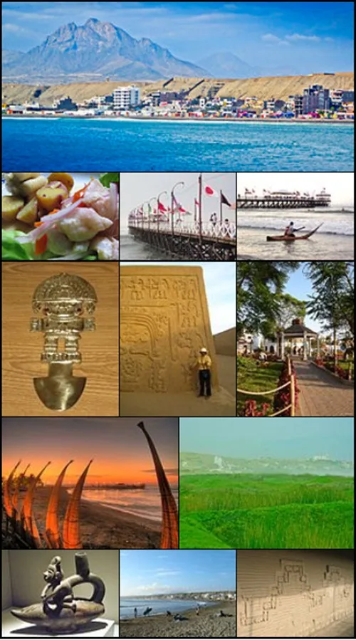 Huanchaco — Huaca Rajada (Peru)