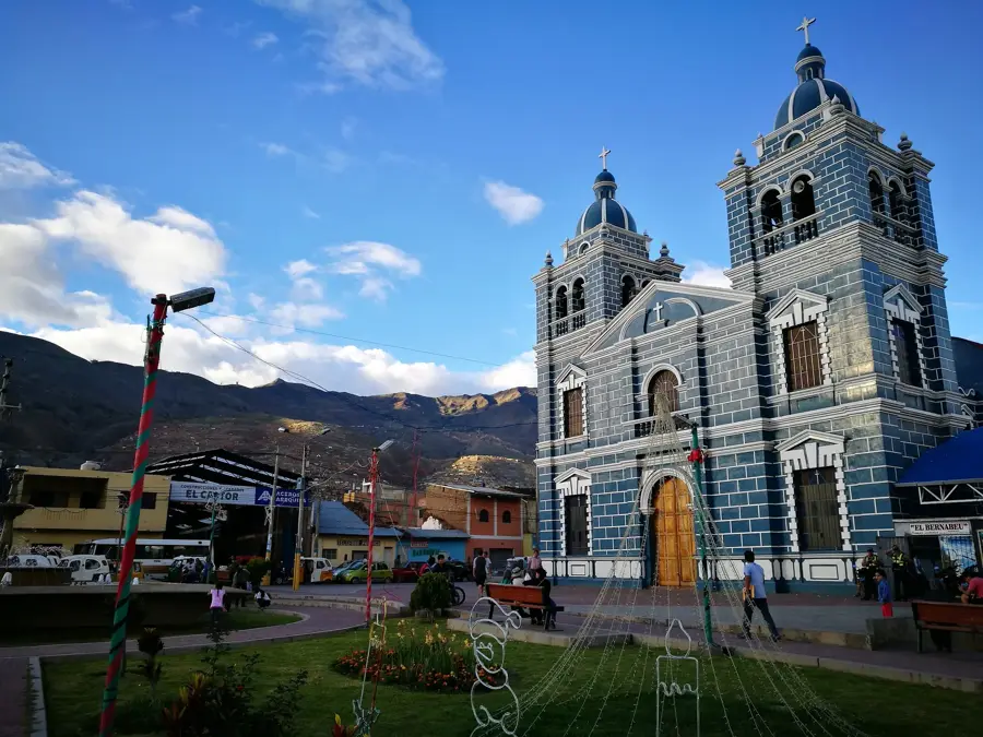 Huánuco — Nazca (Peru)