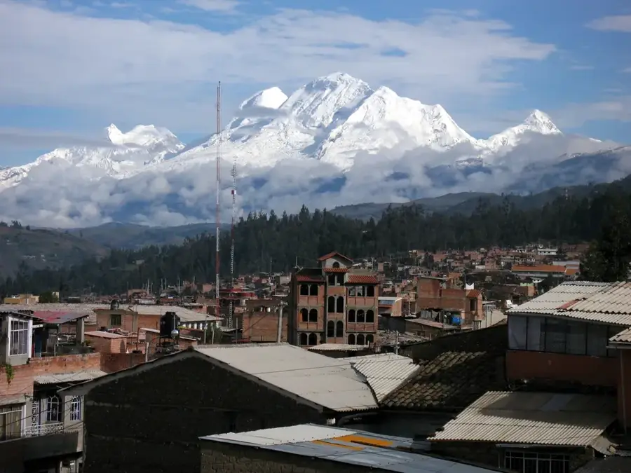 Huaraz — Chopicalqui (Peru)