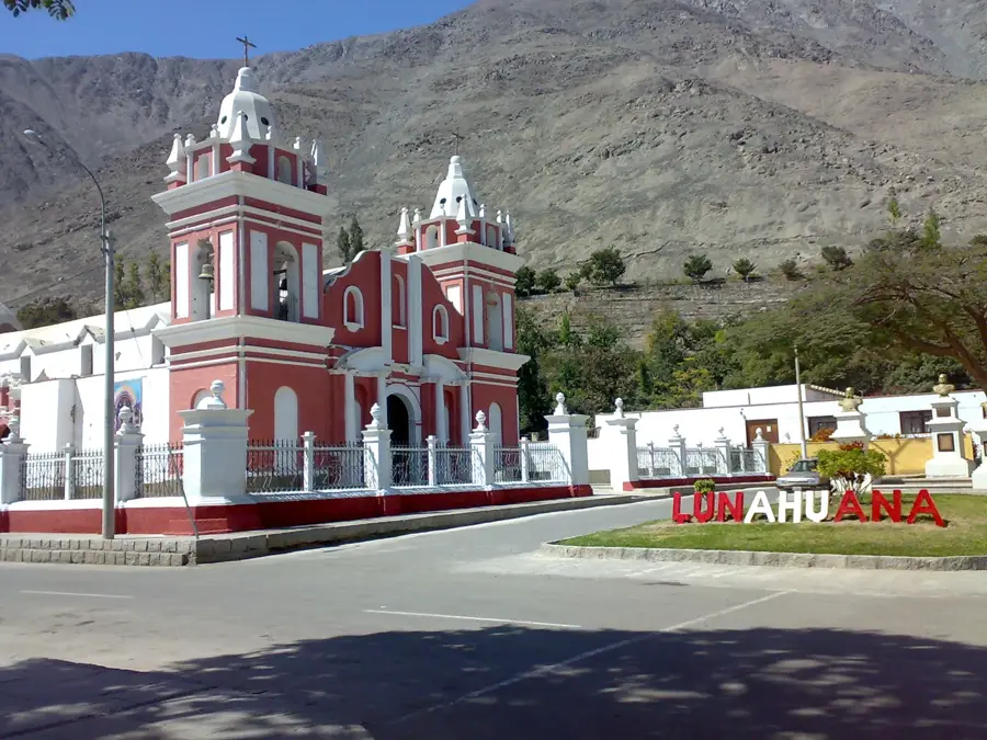 Lunahuaná — Nazca (Peru)