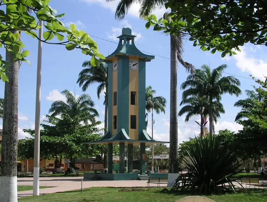 Puerto Maldonado — Chachani (Peru)