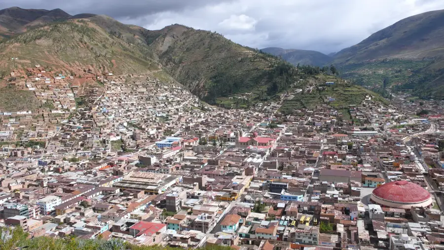Tarma — Nazca (Peru)
