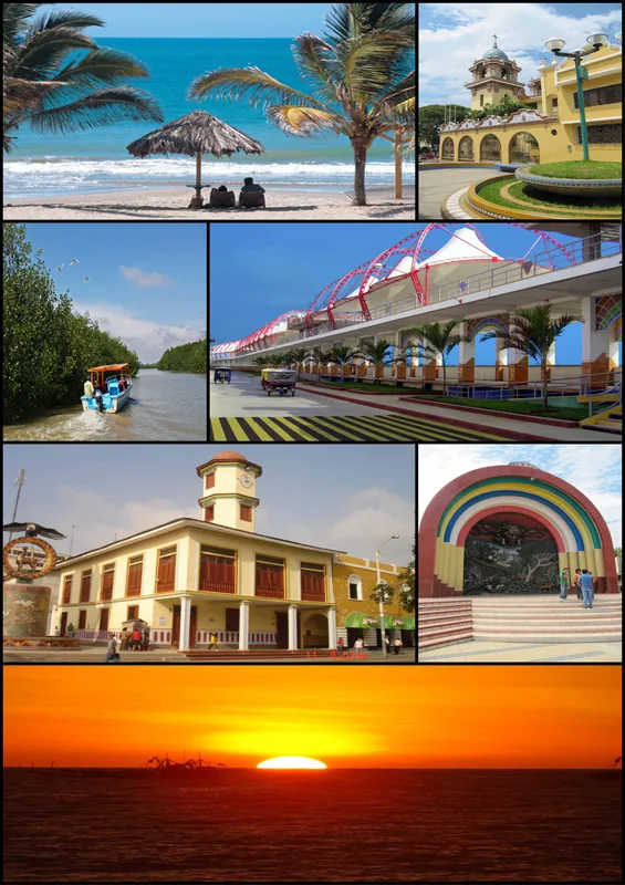 Tumbes — Huaquillas (Ecuador)