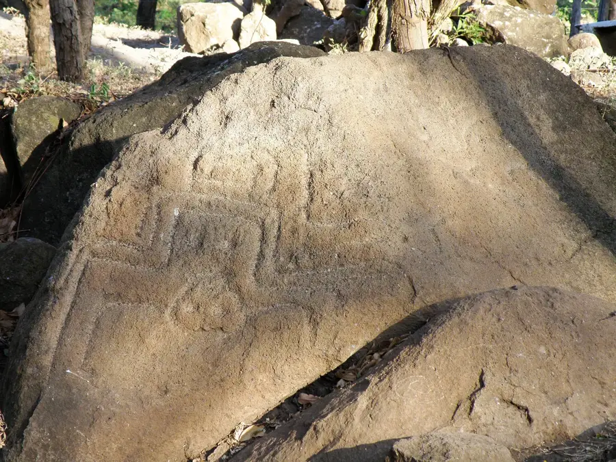 Petroglyphen von Ometepe — Altagracia (Nicaragua)